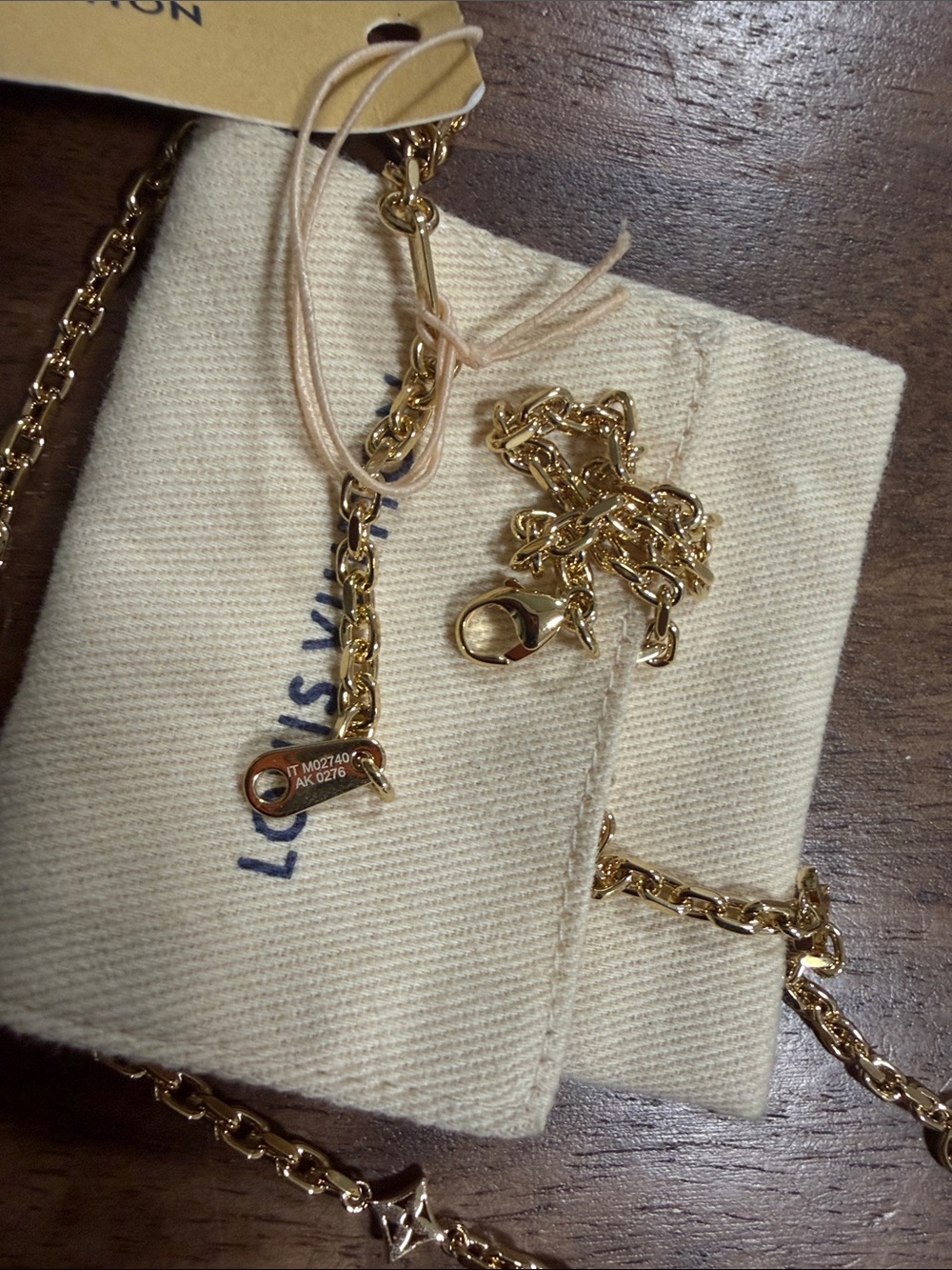 Louis Vuitton Lv yours chain nwt - Picture 7 of 8